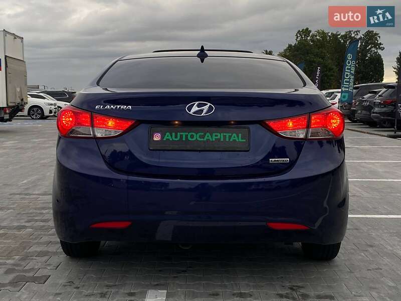 Седан Hyundai Elantra 2011 в Києві фото 15 Седан Hyundai Elantra 2011 в Києві