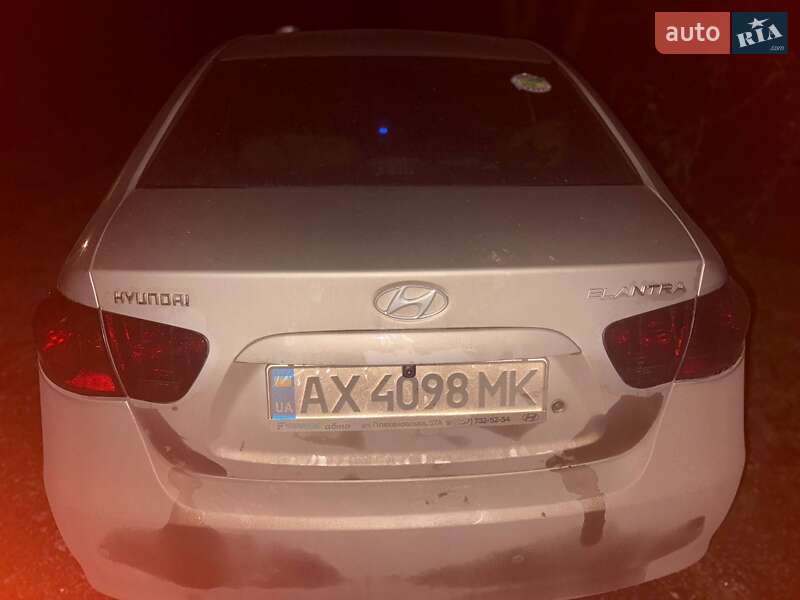 Hyundai Elantra 2008