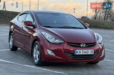 Седан Hyundai Elantra 2012 в Києві