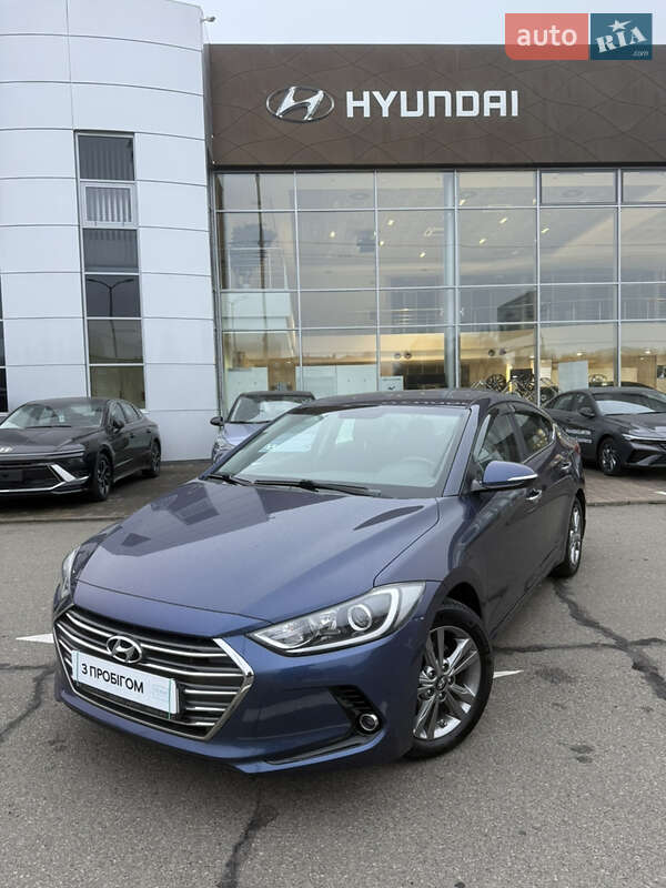 Hyundai Elantra 2018 Hyundai Elantra 2018