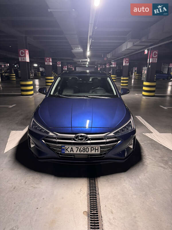 Hyundai Elantra 2020 Hyundai Elantra 2020