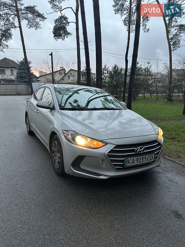 Hyundai Elantra 2017 Hyundai Elantra 2017