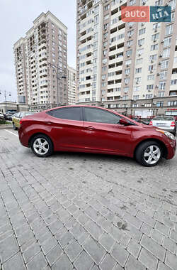 Седан Hyundai Elantra 2011 в Одессе