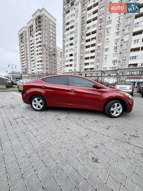 Hyundai Elantra 2011 Hyundai Elantra 2011