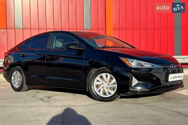 Hyundai Elantra 2019 Hyundai Elantra 2019