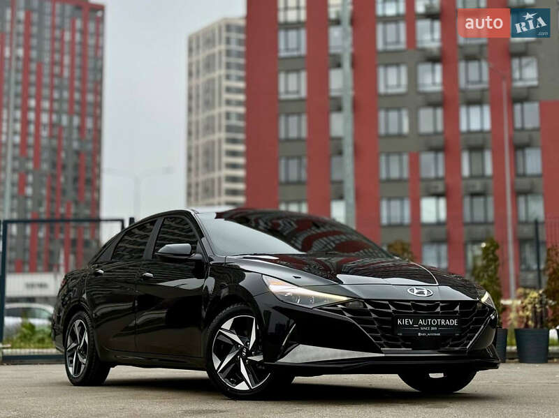 Hyundai Elantra 2022 Hyundai Elantra 2022