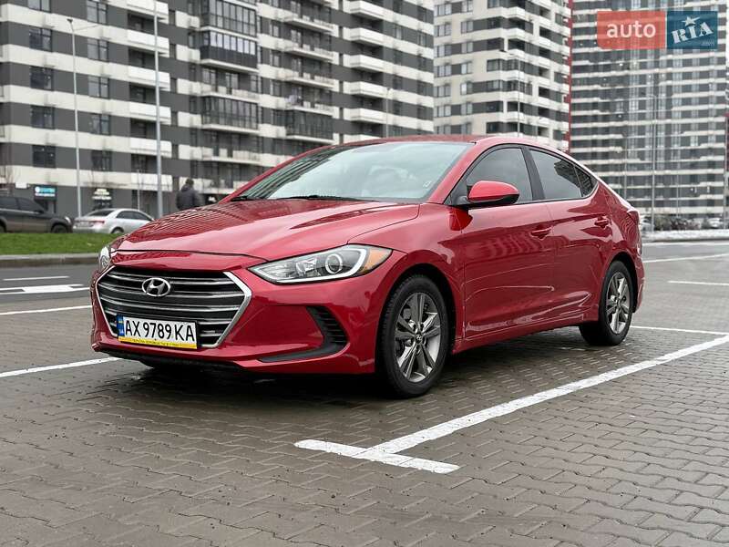 Hyundai Elantra 2017 Hyundai Elantra 2017
