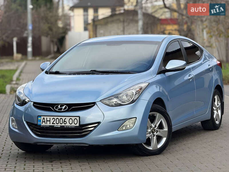 Hyundai Elantra 2013 Hyundai Elantra 2013
