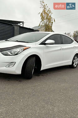 Седан Hyundai Elantra 2013 в Одессе
