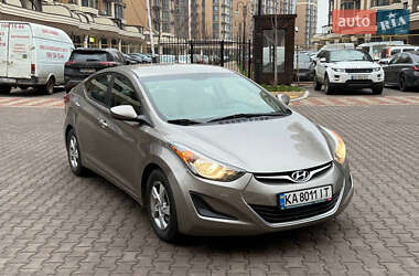 Седан Hyundai Elantra 2014 в Киеве