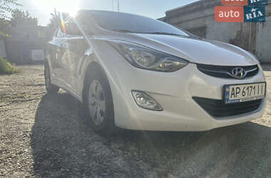 Седан Hyundai Elantra 2012 в Запорожье