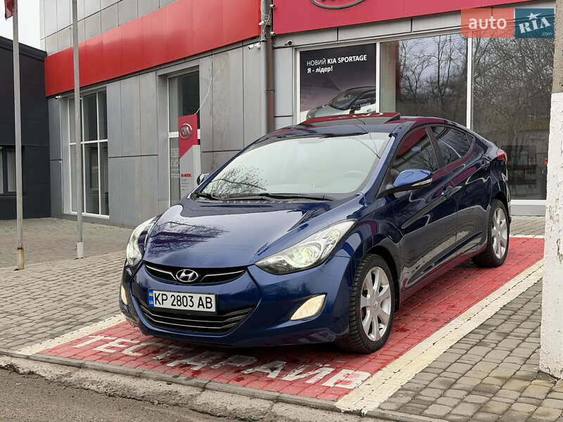 Седан Hyundai Elantra 2012 в Запорожье