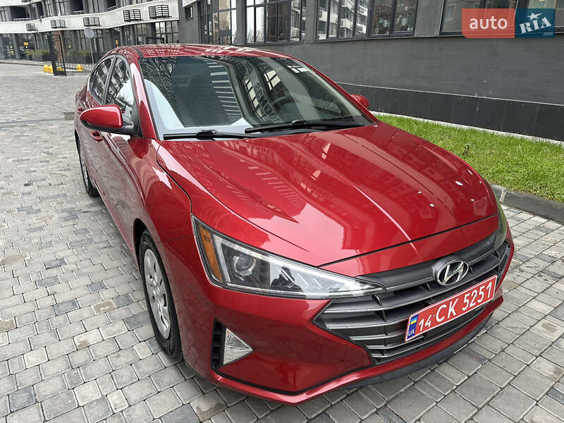 Hyundai Elantra 2019 Hyundai Elantra 2019