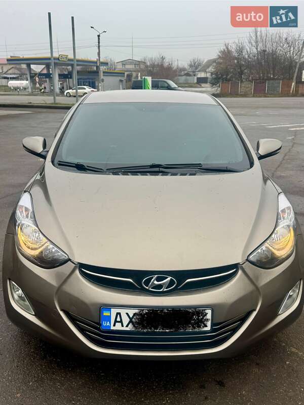 Hyundai Elantra 2012 Hyundai Elantra 2012