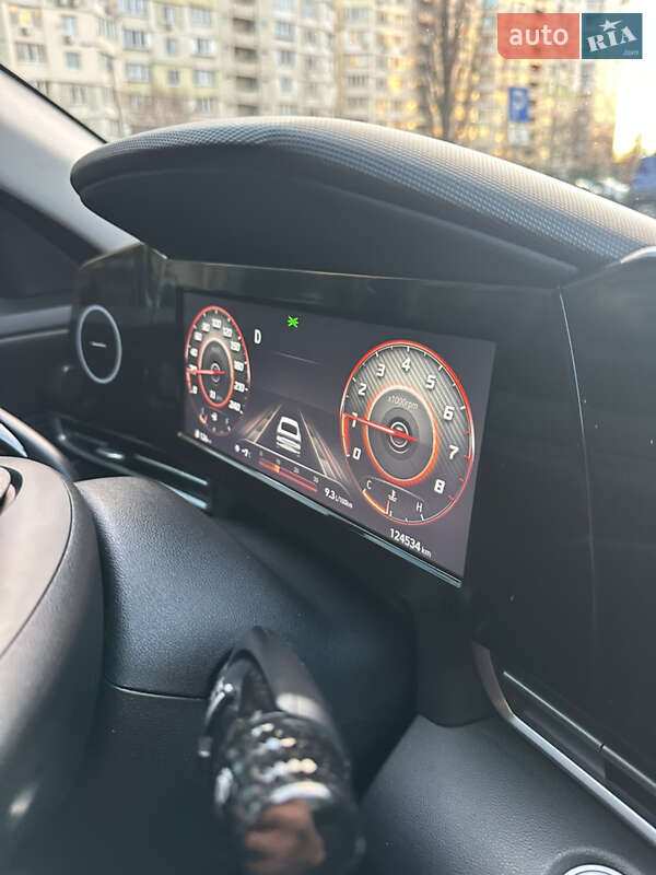 Седан Hyundai Elantra 2020 в Киеве