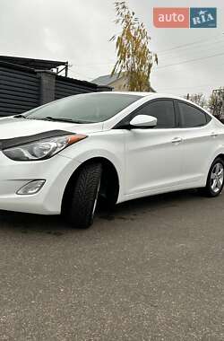 Седан Hyundai Elantra 2013 в Одессе