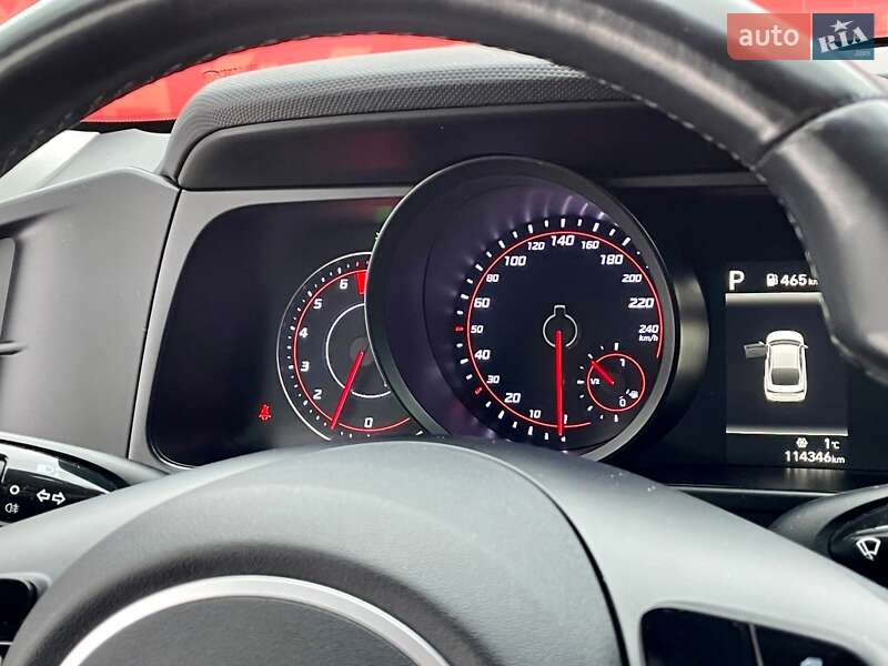 Седан Hyundai Elantra 2021 в Києві