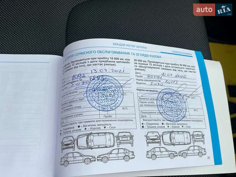 Седан Hyundai Elantra 2021 в Києві