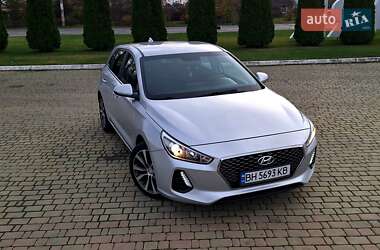 Хетчбек Hyundai Elantra 2017 в Одесі