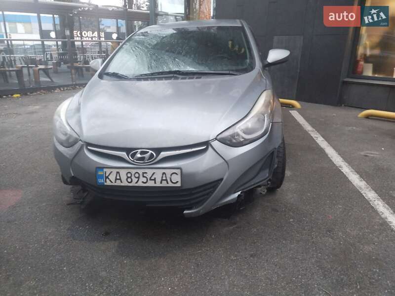 Hyundai Elantra 2014