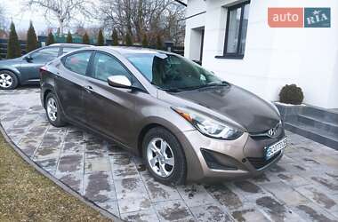 Седан Hyundai Elantra 2014 в Подрясном