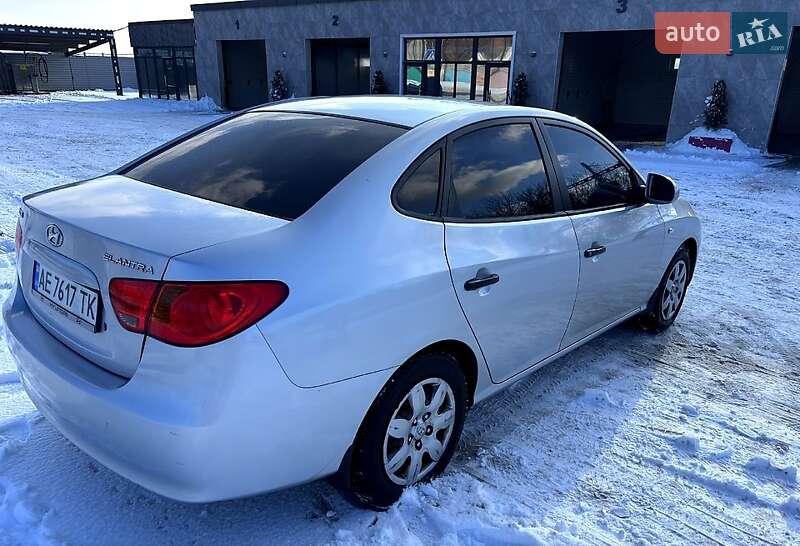 Седан Hyundai Elantra 2007 в Каменском фото 5 Седан Hyundai Elantra 2007 в Каменском