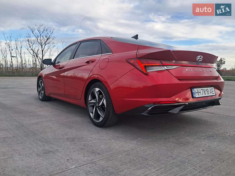 Седан Hyundai Elantra 2021 в Одессе фото 8 Седан Hyundai Elantra 2021 в Одессе
