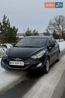 Седан Hyundai Elantra 2013 в Хмельницькому