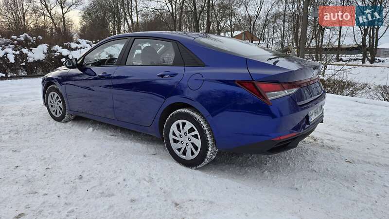 Седан Hyundai Elantra 2021 в Миргороде