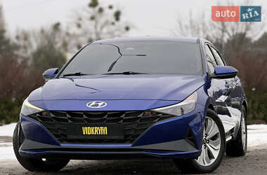 Седан Hyundai Elantra 2021 в Киеве