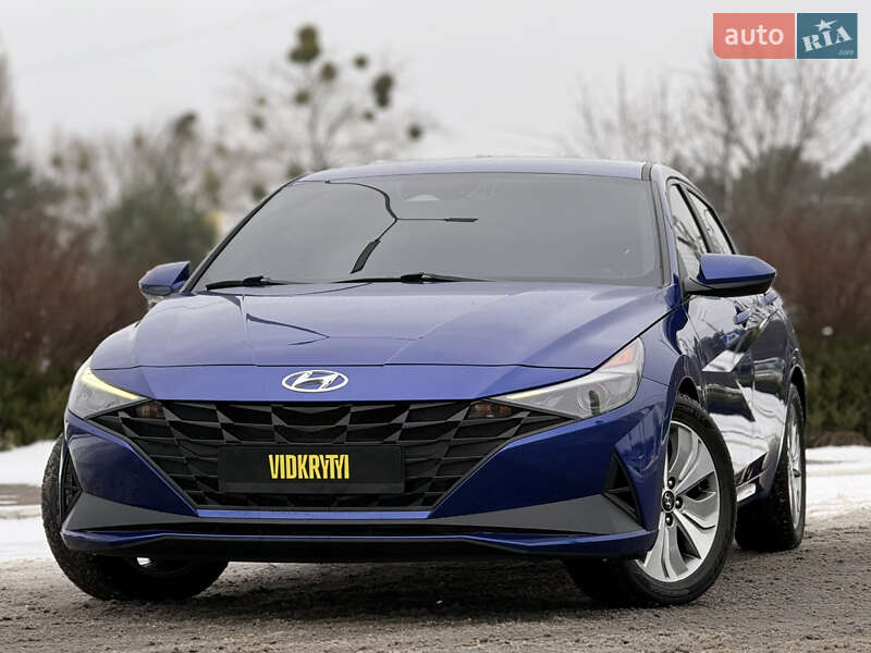 Hyundai Elantra 2021