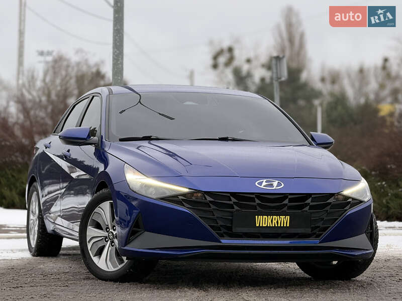 Седан Hyundai Elantra 2021 в Киеве
