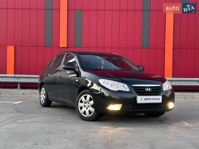 Hyundai Elantra 2008 Hyundai Elantra 2008