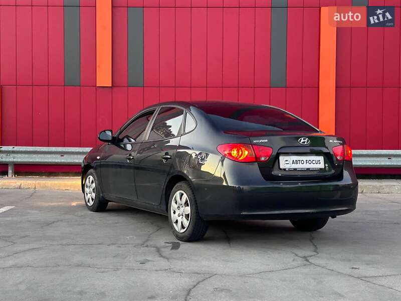 Седан Hyundai Elantra 2008 в Киеве фото 4 Седан Hyundai Elantra 2008 в Киеве