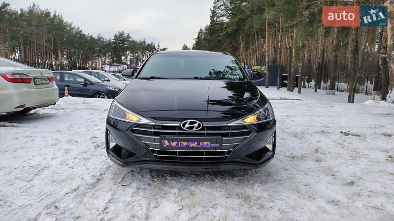 Седан Hyundai Elantra 2020 в Киеве фото 10 Седан Hyundai Elantra 2020 в Киеве