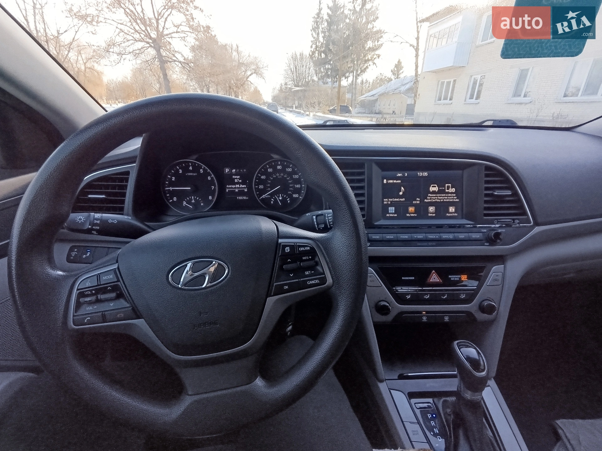 2017 Hyundai Elantra - мініатюра 19