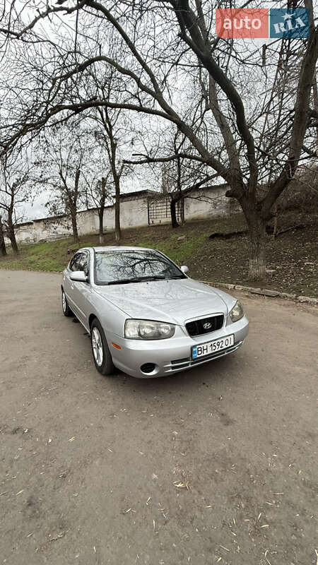 Седан Hyundai Elantra 2001 в Одессе