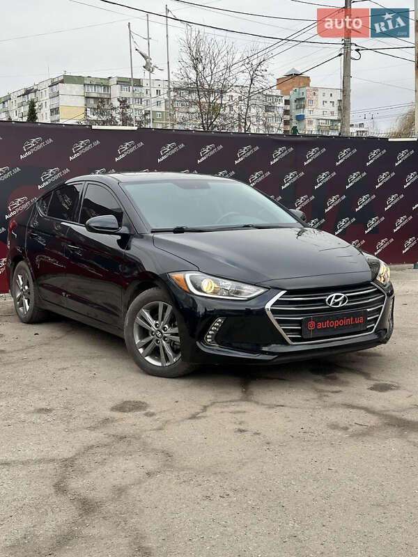 Hyundai Elantra 2018