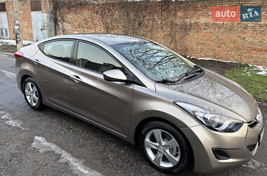 Седан Hyundai Elantra 2013 в Запоріжжі