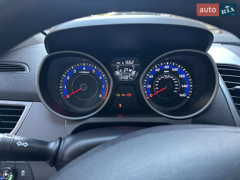 Седан Hyundai Elantra 2014 в Киеве фото 8 Седан Hyundai Elantra 2014 в Киеве