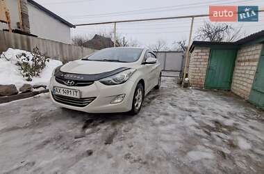 Седан Hyundai Elantra 2013 в Харькове