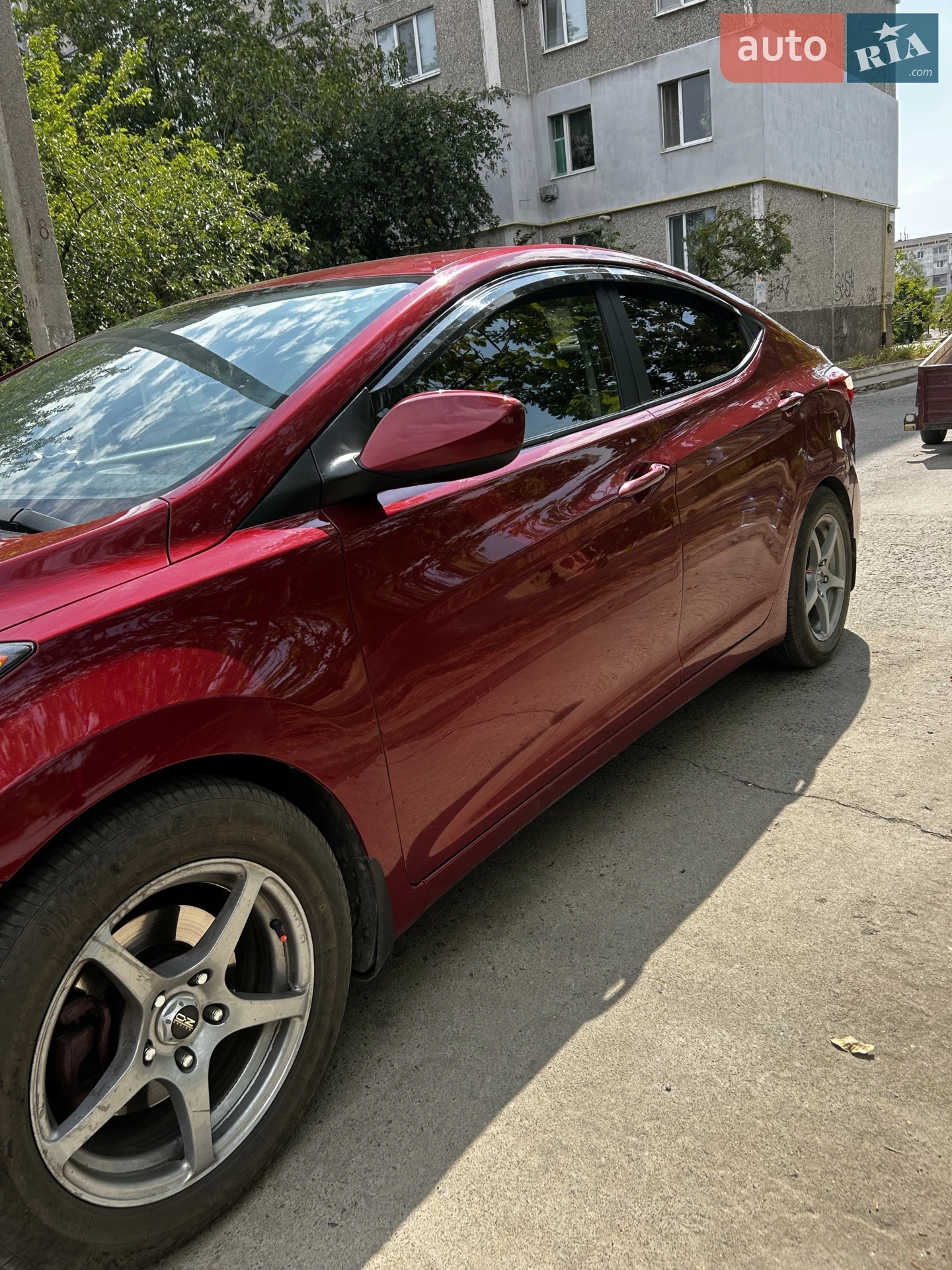 2013 Hyundai Elantra - мініатюра 4