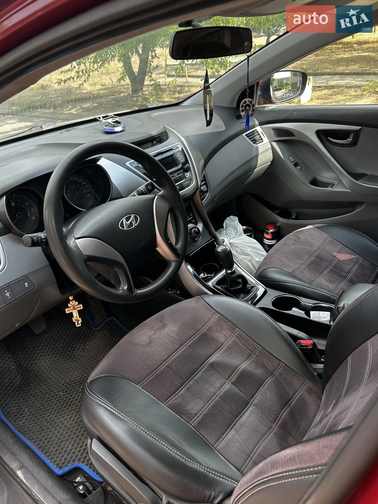 2013 Hyundai Elantra - мініатюра 8