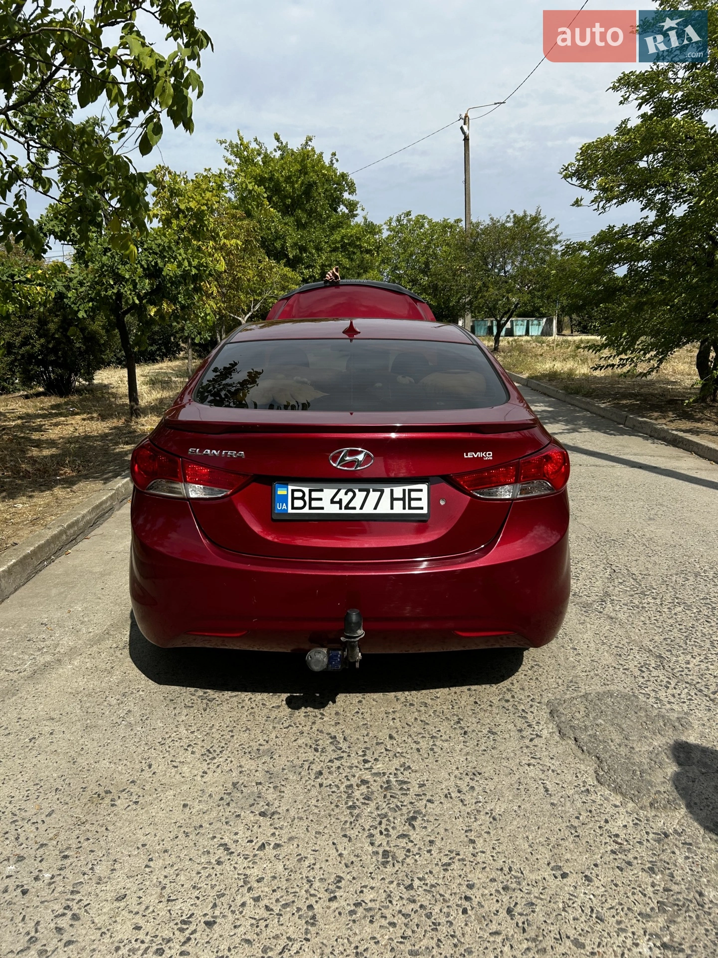 2013 Hyundai Elantra - мініатюра 7