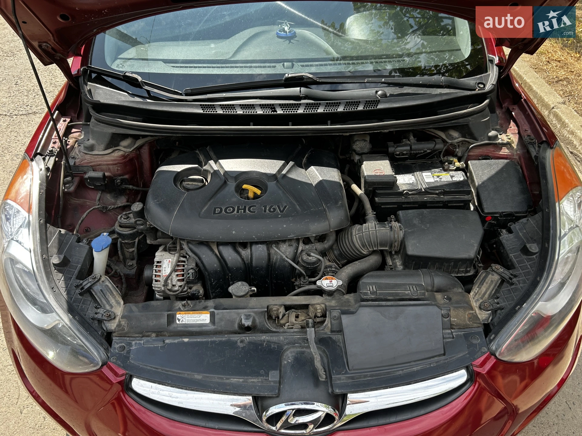 2013 Hyundai Elantra - мініатюра 13