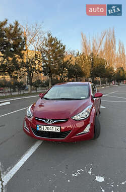 Седан Hyundai Elantra 2014 в Одесі