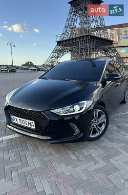 Седан Hyundai Elantra 2016 в Харкові