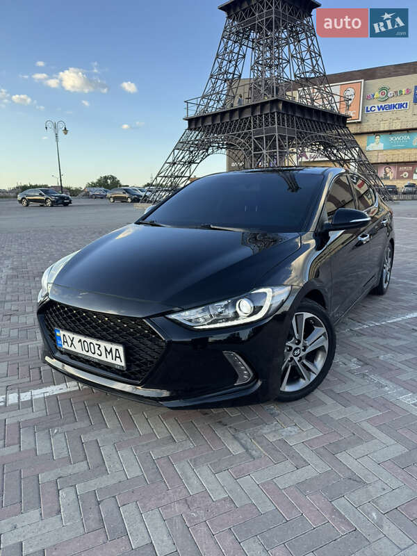 Hyundai Elantra 2016 Hyundai Elantra 2016