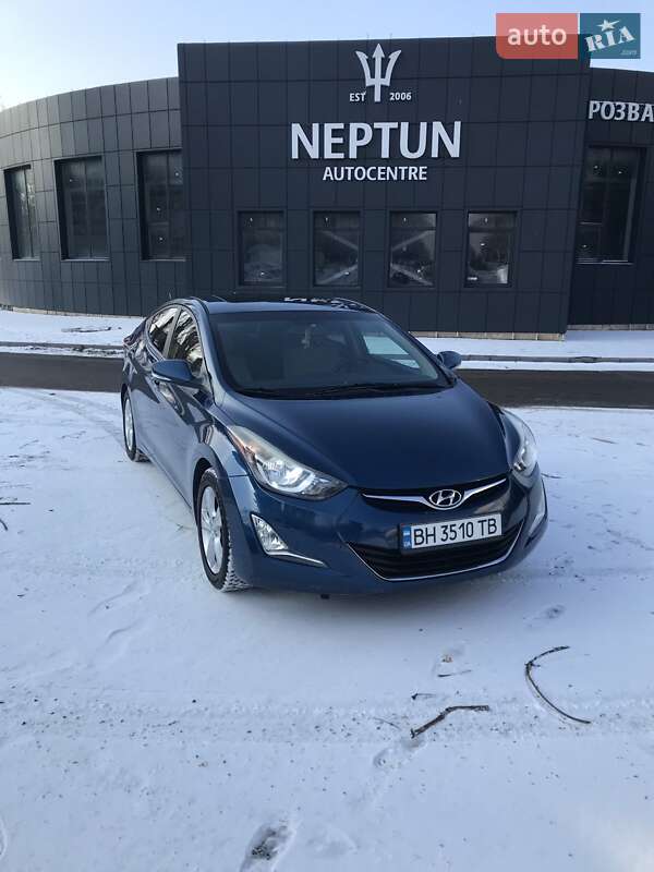 Hyundai Elantra 2015 Hyundai Elantra 2015