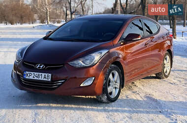 Седан Hyundai Elantra 2012 в Запорожье